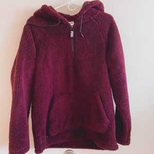 PINK VICTORIA'S SECRET cozy hoodie